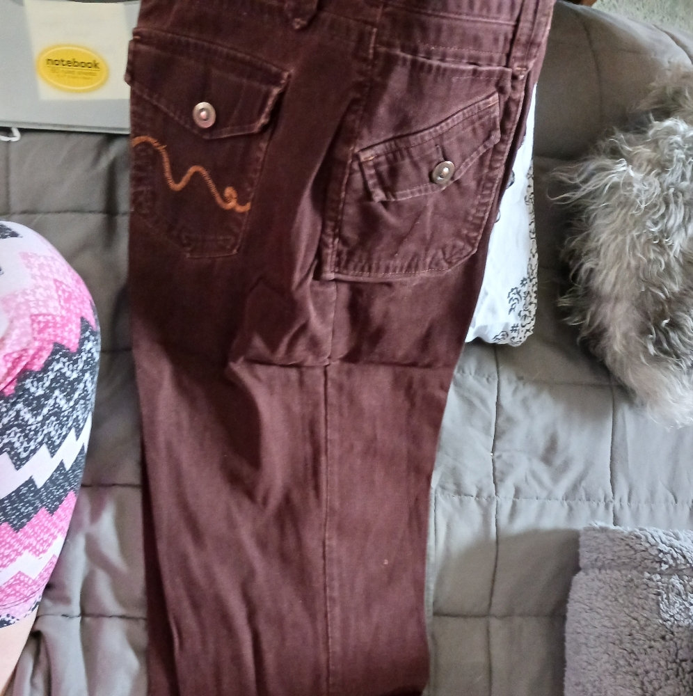 Womens Brown Dress Pants